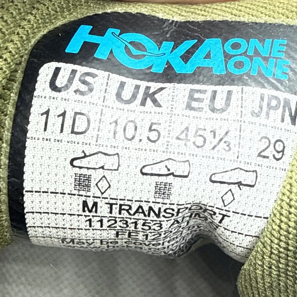 Hoka One One hoka one